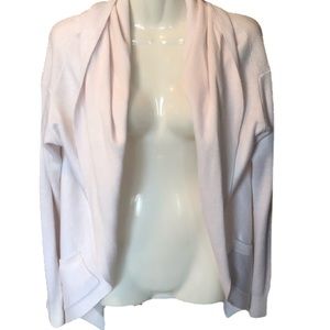 Pink Lulu Lemon Wrap Sweater